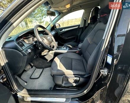 Ауді А4 2015 у Рівному на Automoto.ua Чорний Ауді А4, об'ємом двигуна 1.97 л та пробігом 262 тис. км за 11700 $, фото 8 на Automoto.ua