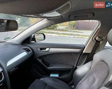 Черный Ауди А4, объемом двигателя 1.97 л и пробегом 324 тыс. км за 13000 $, фото 18 на Automoto.ua