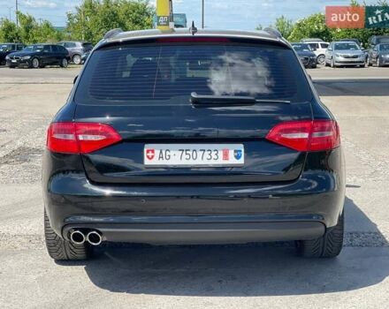 Черный Ауди А4, объемом двигателя 2 л и пробегом 195 тыс. км за 15500 $, фото 6 на Automoto.ua