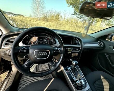 Ауді А4 2015 у Рівному на Automoto.ua Чорний Ауді А4, об'ємом двигуна 1.97 л та пробігом 262 тис. км за 11700 $, фото 12 на Automoto.ua