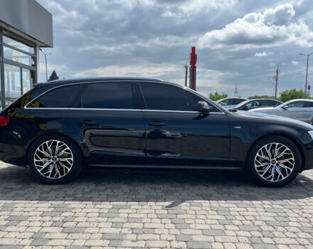 Черный Ауди А4, объемом двигателя 2 л и пробегом 178 тыс. км за 16100 $, фото 6 на Automoto.ua