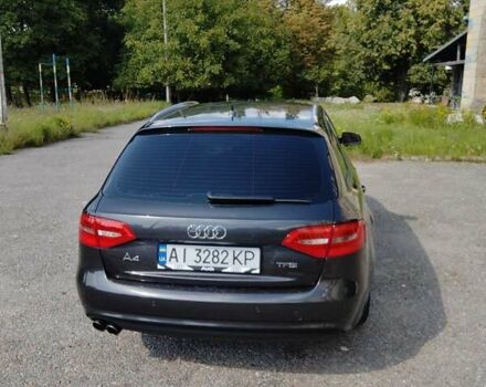 Чорний Ауді А4, об'ємом двигуна 1.8 л та пробігом 270 тис. км за 12500 $, фото 83 на Automoto.ua
