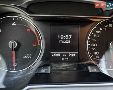 Черный Ауди А4, объемом двигателя 1.97 л и пробегом 324 тыс. км за 13000 $, фото 20 на Automoto.ua