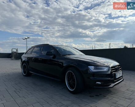 Черный Ауди А4, объемом двигателя 2 л и пробегом 265 тыс. км за 12400 $, фото 5 на Automoto.ua