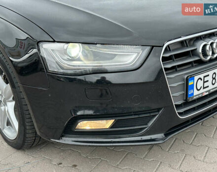 Чорний Ауді А4, об'ємом двигуна 2 л та пробігом 211 тис. км за 14399 $, фото 4 на Automoto.ua