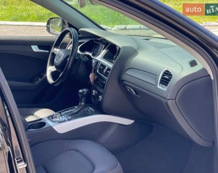 Черный Ауди А4, объемом двигателя 2 л и пробегом 195 тыс. км за 15500 $, фото 24 на Automoto.ua