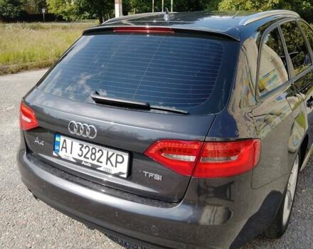 Чорний Ауді А4, об'ємом двигуна 1.8 л та пробігом 270 тис. км за 12500 $, фото 19 на Automoto.ua