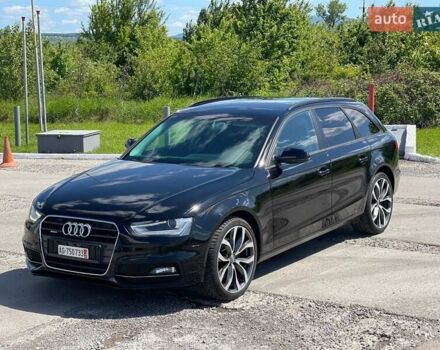 Черный Ауди А4, объемом двигателя 2 л и пробегом 195 тыс. км за 15500 $, фото 2 на Automoto.ua