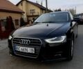 Черный Ауди А4, объемом двигателя 2 л и пробегом 250 тыс. км за 13000 $, фото 1 на Automoto.ua
