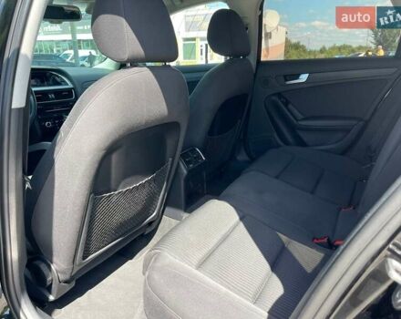 Черный Ауди А4, объемом двигателя 2 л и пробегом 195 тыс. км за 15500 $, фото 25 на Automoto.ua