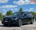 Черный Ауди А4, объемом двигателя 2 л и пробегом 195 тыс. км за 15500 $, фото 1 на Automoto.ua