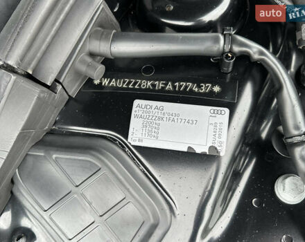 Чорний Ауді А4, об'ємом двигуна 2 л та пробігом 211 тис. км за 14399 $, фото 63 на Automoto.ua