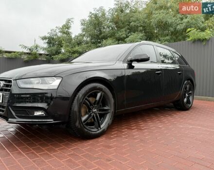Чорний Ауді А4, об'ємом двигуна 2 л та пробігом 320 тис. км за 12500 $, фото 5 на Automoto.ua
