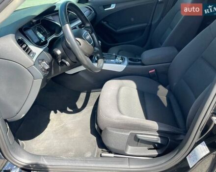 Черный Ауди А4, объемом двигателя 2 л и пробегом 195 тыс. км за 15500 $, фото 16 на Automoto.ua