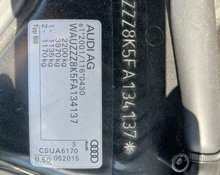 Черный Ауди А4, объемом двигателя 2 л и пробегом 195 тыс. км за 15500 $, фото 12 на Automoto.ua