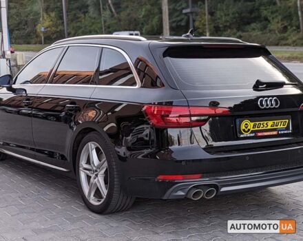 Черный Ауди А4, объемом двигателя 2 л и пробегом 181 тыс. км за 22500 $, фото 3 на Automoto.ua