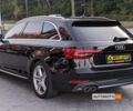 Черный Ауди А4, объемом двигателя 2 л и пробегом 181 тыс. км за 22500 $, фото 3 на Automoto.ua