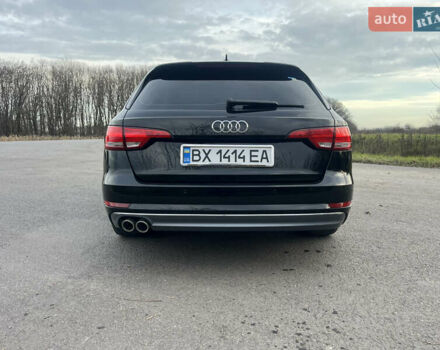 Черный Ауди А4, объемом двигателя 1.97 л и пробегом 162 тыс. км за 19900 $, фото 5 на Automoto.ua
