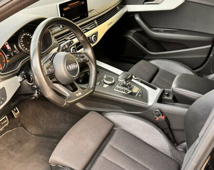 Чорний Ауді А4, об'ємом двигуна 2.97 л та пробігом 220 тис. км за 21000 $, фото 11 на Automoto.ua