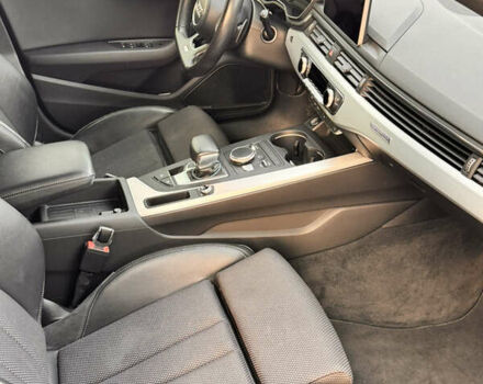 Чорний Ауді А4, об'ємом двигуна 2.97 л та пробігом 220 тис. км за 21000 $, фото 19 на Automoto.ua