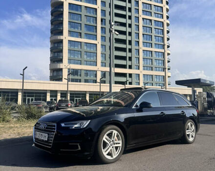Ауди А4 2016 в Днепре (Днепропетровске) на Automoto.ua Черный Ауди А4, объемом двигателя 1.98 л и пробегом 241 тыс. км за 20200 $, фото 1 на Automoto.ua