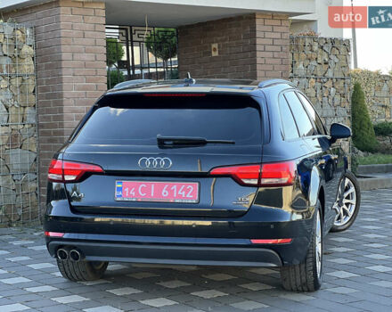 Черный Ауди А4, объемом двигателя 2 л и пробегом 190 тыс. км за 19700 $, фото 12 на Automoto.ua