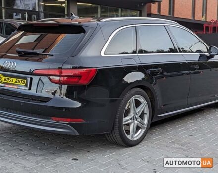 Черный Ауди А4, объемом двигателя 2 л и пробегом 181 тыс. км за 22500 $, фото 5 на Automoto.ua