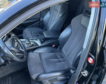 Черный Ауди А4, объемом двигателя 2 л и пробегом 190 тыс. км за 19700 $, фото 21 на Automoto.ua