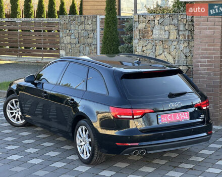 Черный Ауди А4, объемом двигателя 2 л и пробегом 190 тыс. км за 19700 $, фото 18 на Automoto.ua