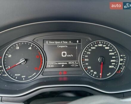 Ауди А4 2016 в Львове на Automoto.ua Черный Ауди А4, объемом двигателя 1.97 л и пробегом 212 тыс. км за 16800 $, фото 15 на Automoto.ua