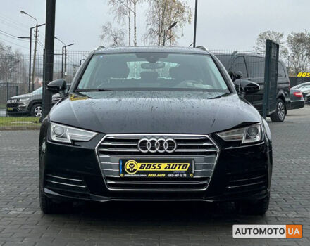 Черный Ауди А4, объемом двигателя 2 л и пробегом 263 тыс. км за 20500 $, фото 1 на Automoto.ua