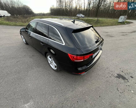 Черный Ауди А4, объемом двигателя 1.97 л и пробегом 162 тыс. км за 19900 $, фото 11 на Automoto.ua