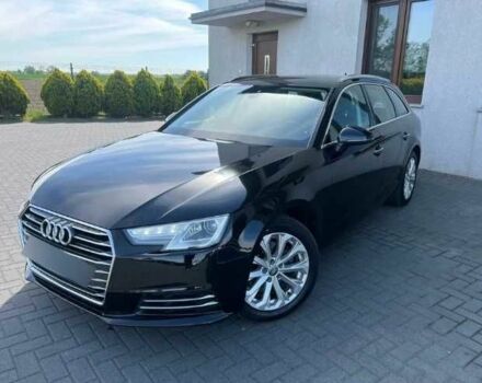 Черный Ауди А4, объемом двигателя 2 л и пробегом 139 тыс. км за 10700 $, фото 2 на Automoto.ua