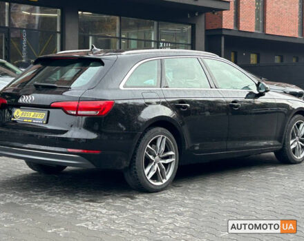 Черный Ауди А4, объемом двигателя 2 л и пробегом 263 тыс. км за 20500 $, фото 5 на Automoto.ua