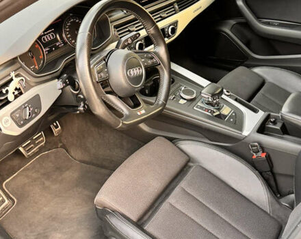 Чорний Ауді А4, об'ємом двигуна 2.97 л та пробігом 220 тис. км за 21000 $, фото 12 на Automoto.ua