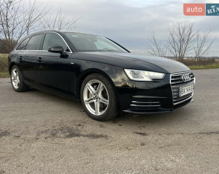 Черный Ауди А4, объемом двигателя 1.97 л и пробегом 162 тыс. км за 19900 $, фото 2 на Automoto.ua