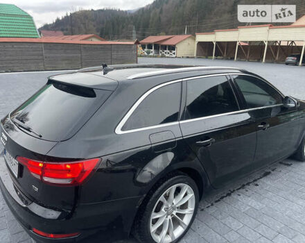 Черный Ауди А4, объемом двигателя 1.97 л и пробегом 300 тыс. км за 17000 $, фото 6 на Automoto.ua