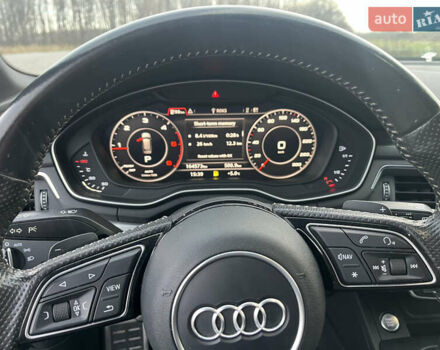 Черный Ауди А4, объемом двигателя 1.97 л и пробегом 162 тыс. км за 19900 $, фото 20 на Automoto.ua
