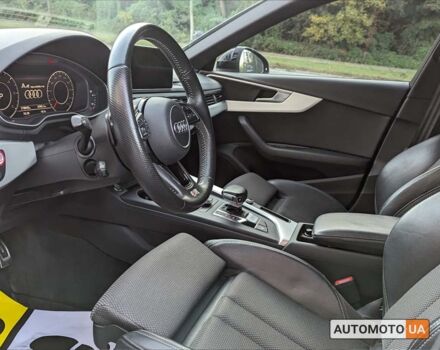 Черный Ауди А4, объемом двигателя 2 л и пробегом 181 тыс. км за 22500 $, фото 7 на Automoto.ua