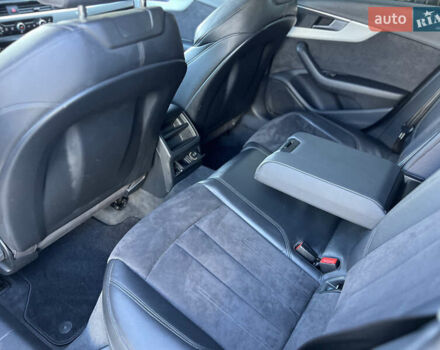 Черный Ауди А4, объемом двигателя 2 л и пробегом 190 тыс. км за 19700 $, фото 31 на Automoto.ua