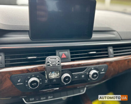 Черный Ауди А4, объемом двигателя 2 л и пробегом 263 тыс. км за 20500 $, фото 12 на Automoto.ua