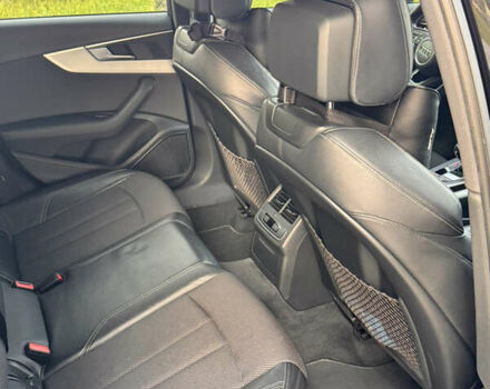 Чорний Ауді А4, об'ємом двигуна 2.97 л та пробігом 220 тис. км за 21000 $, фото 16 на Automoto.ua