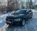 Черный Ауди А4, объемом двигателя 2 л и пробегом 276 тыс. км за 17950 $, фото 1 на Automoto.ua