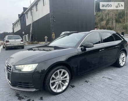 Черный Ауди А4, объемом двигателя 1.97 л и пробегом 300 тыс. км за 17000 $, фото 7 на Automoto.ua