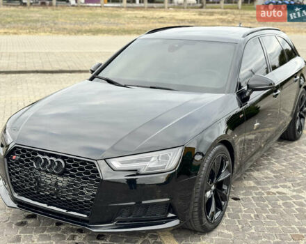 Черный Ауди А4, объемом двигателя 1.97 л и пробегом 300 тыс. км за 19500 $, фото 11 на Automoto.ua