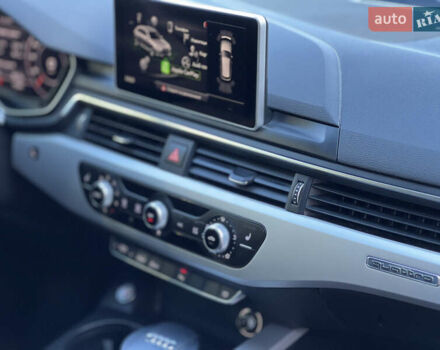 Черный Ауди А4, объемом двигателя 2 л и пробегом 190 тыс. км за 19700 $, фото 27 на Automoto.ua