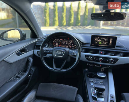 Черный Ауди А4, объемом двигателя 2 л и пробегом 190 тыс. км за 19700 $, фото 32 на Automoto.ua