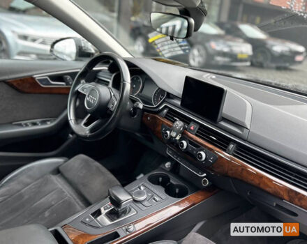 Черный Ауди А4, объемом двигателя 2 л и пробегом 263 тыс. км за 20500 $, фото 14 на Automoto.ua