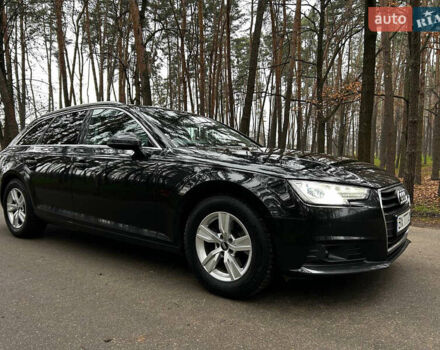 Черный Ауди А4, объемом двигателя 1.97 л и пробегом 330 тыс. км за 13900 $, фото 2 на Automoto.ua