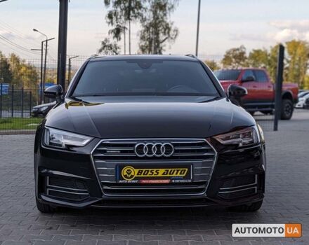 Черный Ауди А4, объемом двигателя 2 л и пробегом 181 тыс. км за 22500 $, фото 1 на Automoto.ua
